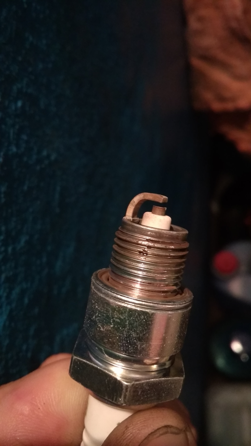 Нагар свечей на ГБО2 — ГАЗ 31029, 2,4 л., 1993 года | наблюдение | DRIVE2