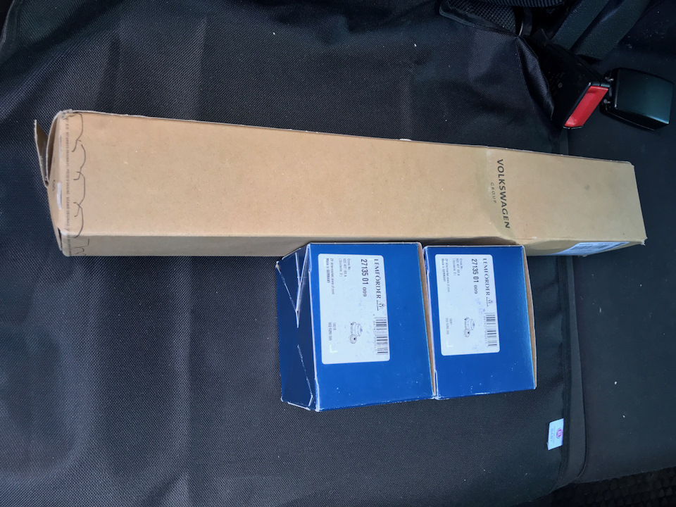 Регламентные и плановые ТО — Volkswagen Tiguan (1G), 2 л, 2013 года ...