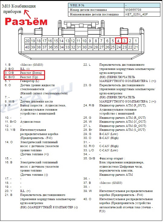 Распиновка крета Замена кнопок регулировки подсветки Creta - Hyundai Creta (1G), 1,6 л, 2016 года