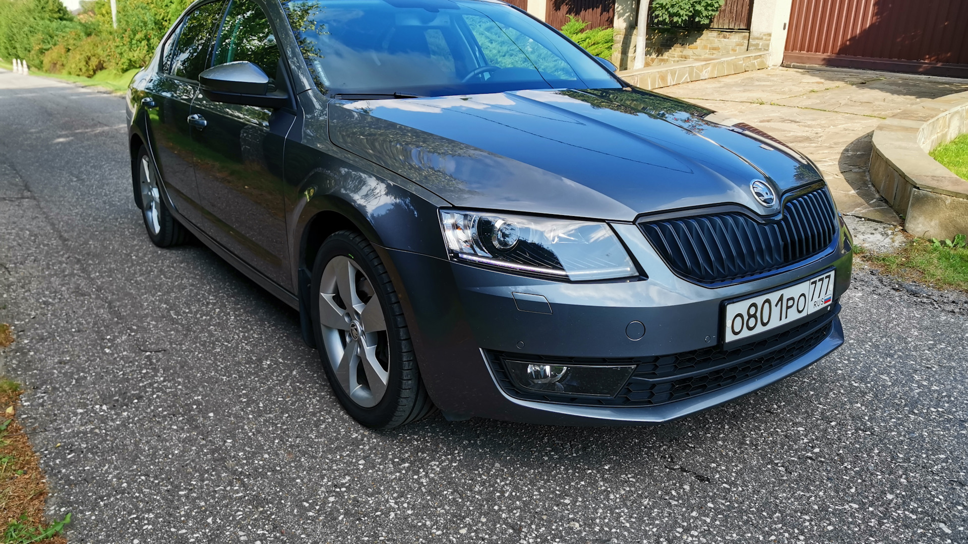 Skoda octavia 2015 года. Skoda Octavia a7 2015.