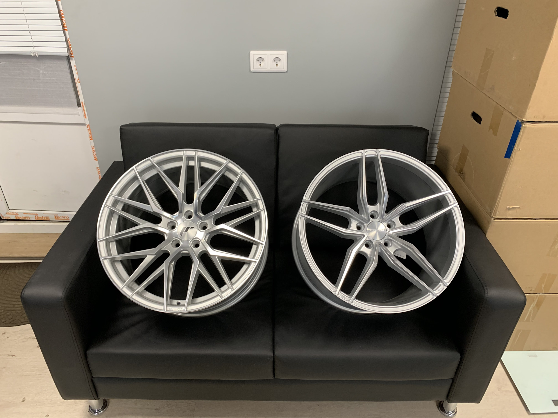 Veemann Wheels — Mercedes-Benz E-Class Coupe (C207), 3,5 л, 2014 года ...