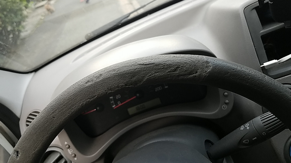 Photo from the logbook Volkswagen Caddy (3G)