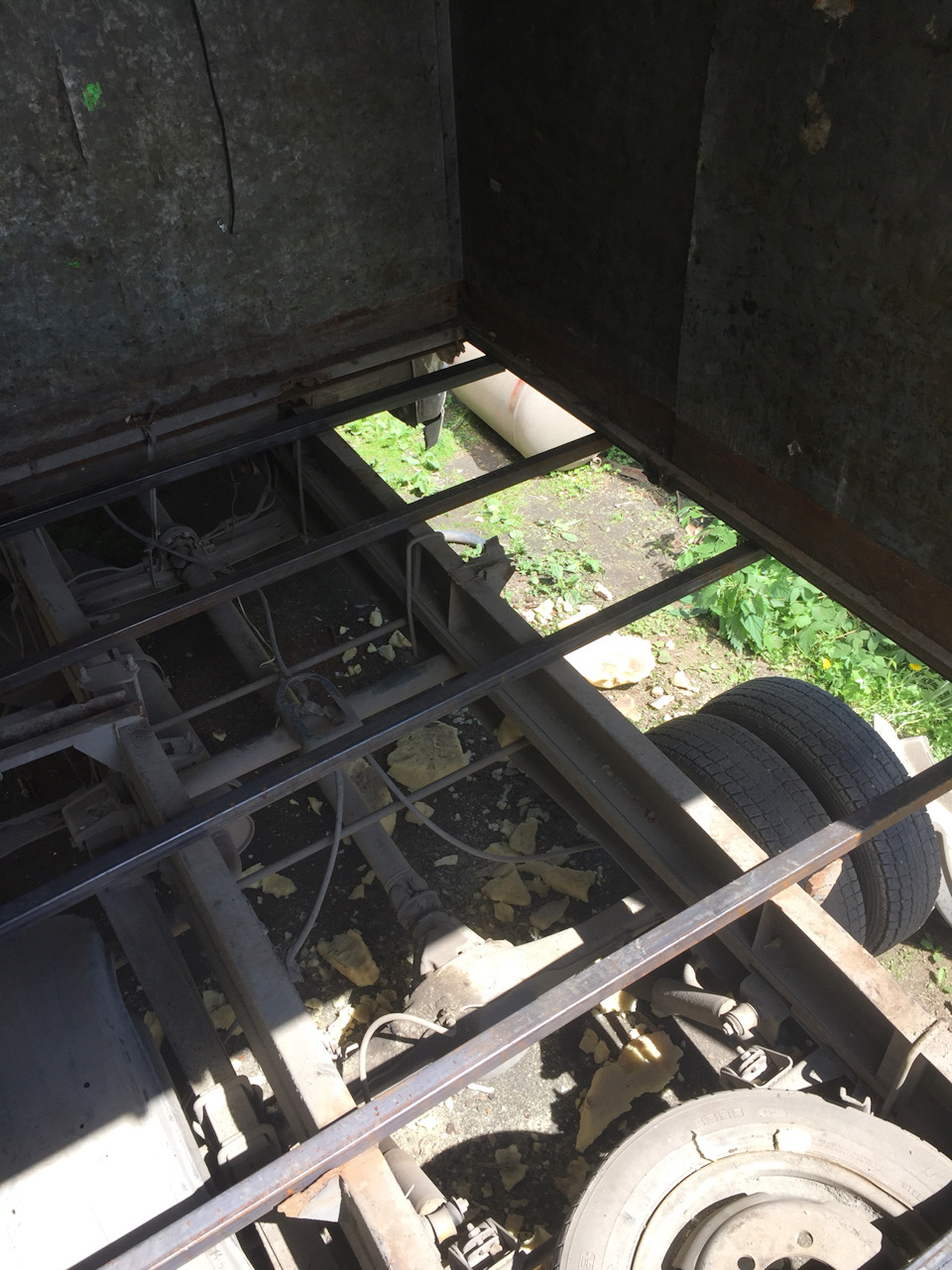 Капитальный ремонт будки)) — ГАЗ Газель, 2,8 л, 2003 года | кузовной ...