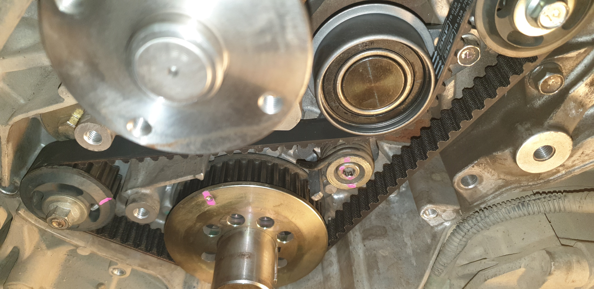 Pajero sport 2 грм