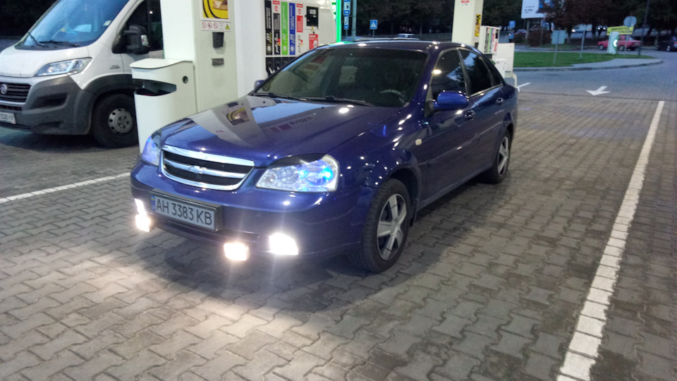 Пена в бачке ГУРА. HELP ! — Chevrolet Lacetti Sedan, 1,8 л, 2004 года ...