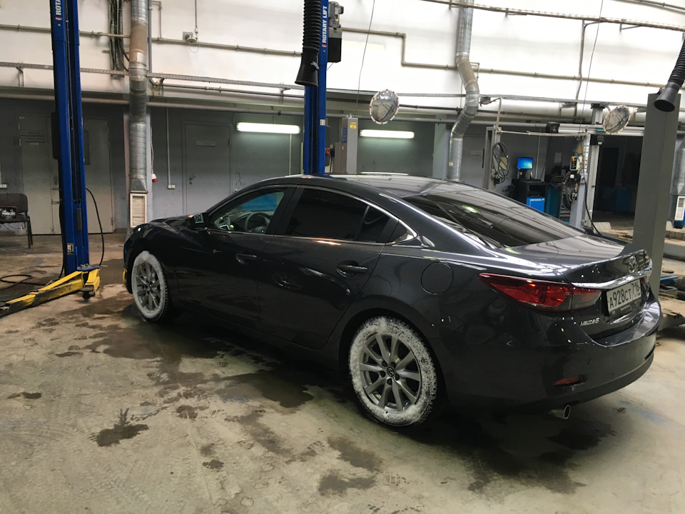 Вытягивание без покраски — Mazda 6 (3G) GJ, 2 л, 2013 года | визит на ...