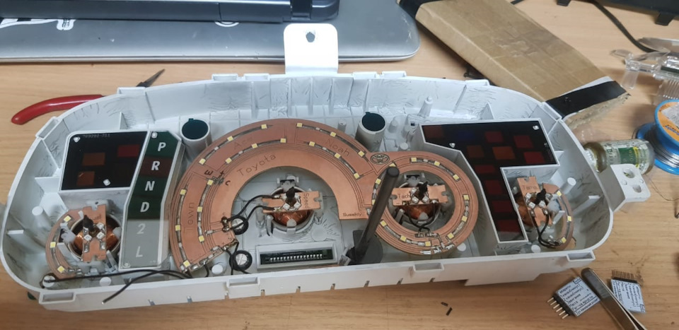 Фото в бортжурнале Toyota Lite Ace Noah