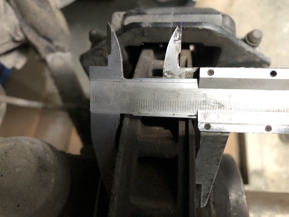 В итоге сняли 3-4 десятых мм. — Infiniti G37