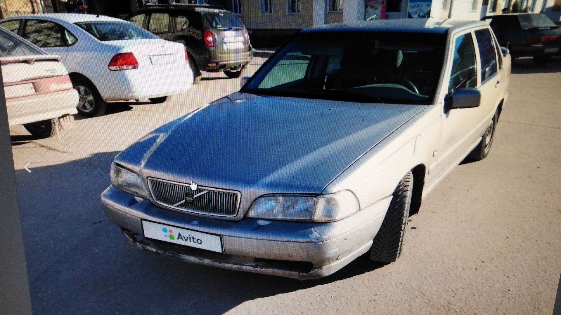 Volvo S70 2.4 бензиновый 1997 | на DRIVE2