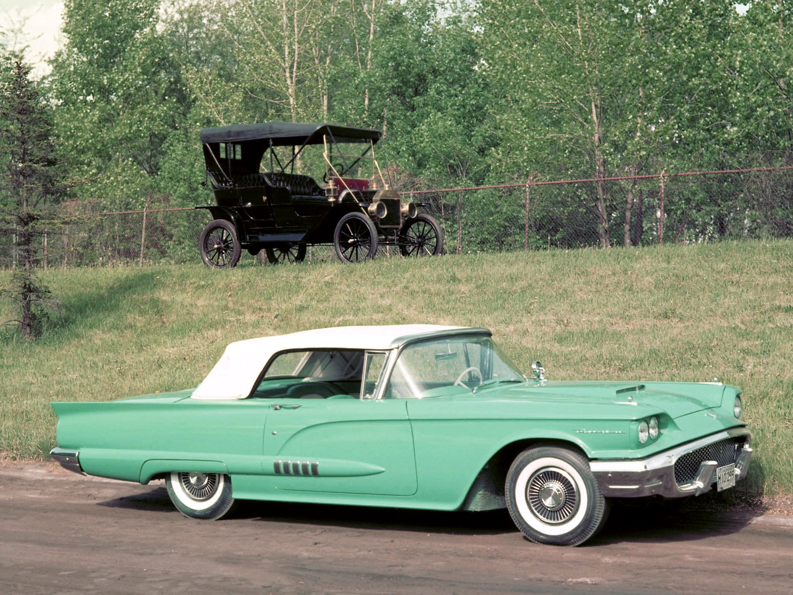 Edsel 1958 кабриолет