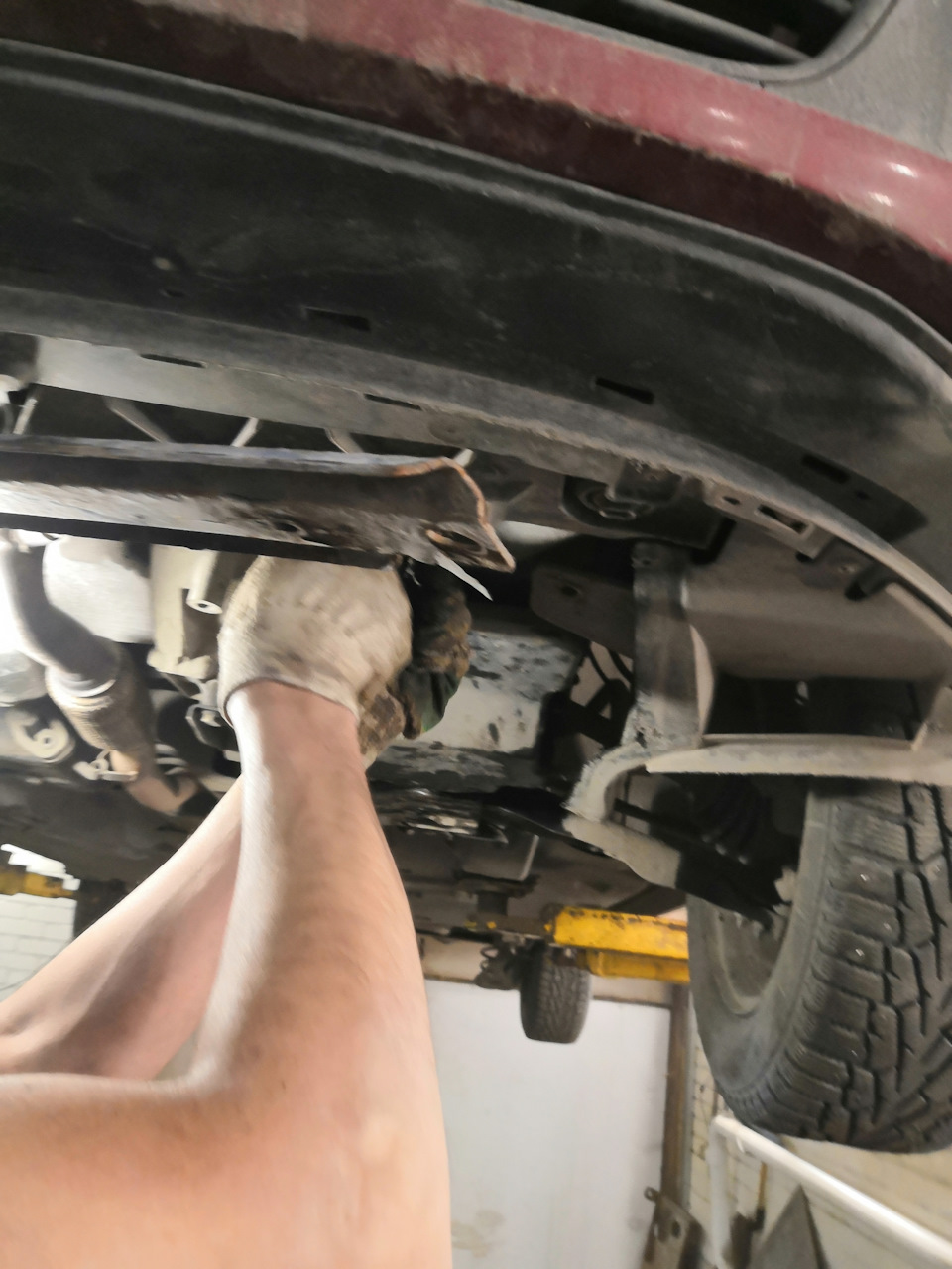 Фото в бортжурнале Volkswagen Polo Sedan