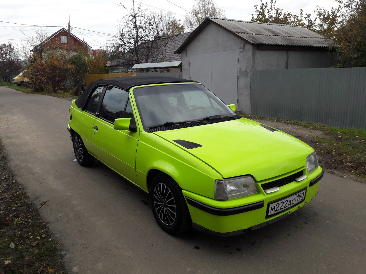 Opel Kadett кабриолет