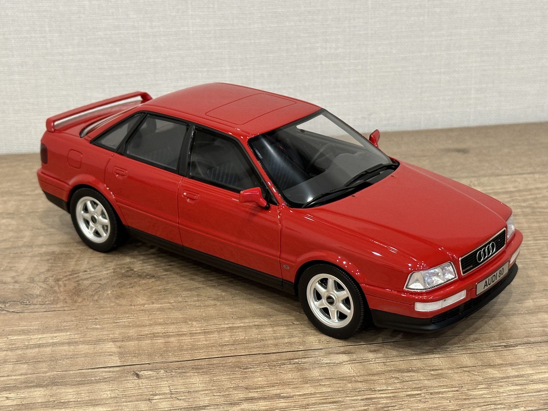 Audi 80 B4 Quattro Competition 1:18 OttO mobile — Сообщество «Масштабные  Модели» на DRIVE2