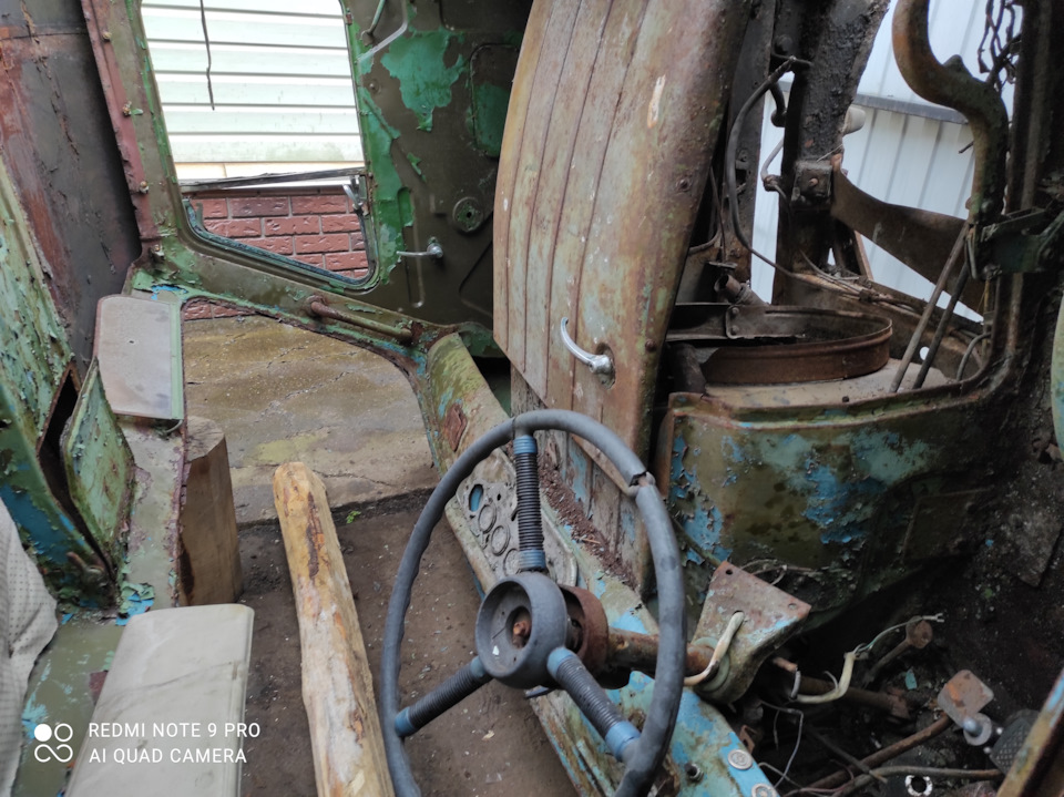 Фото в бортжурнале УАЗ 450