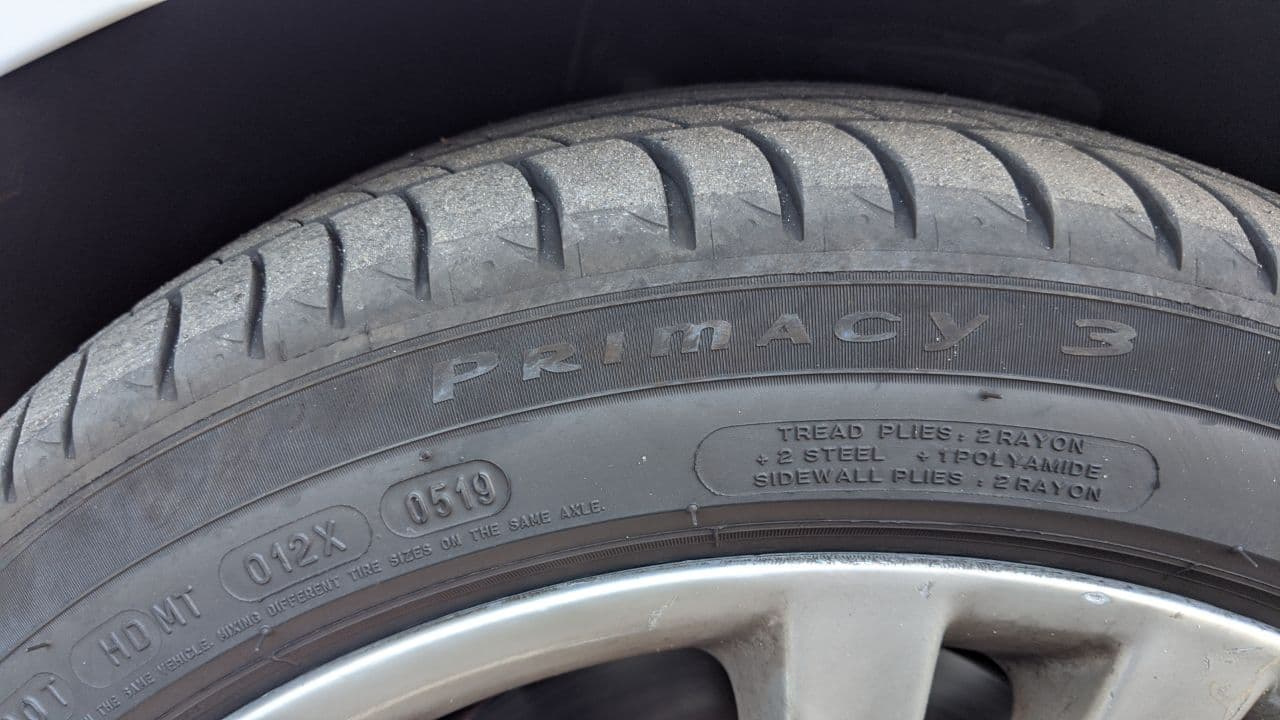 Летняя резина Michelin Primacy 3 && Uniroyal rainsport 3 — BMW 3 series ...
