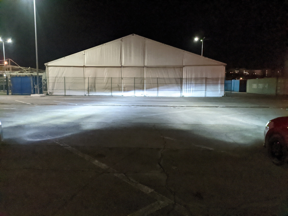 Сравнение ксенона 35Вт и диодных ламп 35Вт — Skoda Rapid (1G), 1,6 л ...