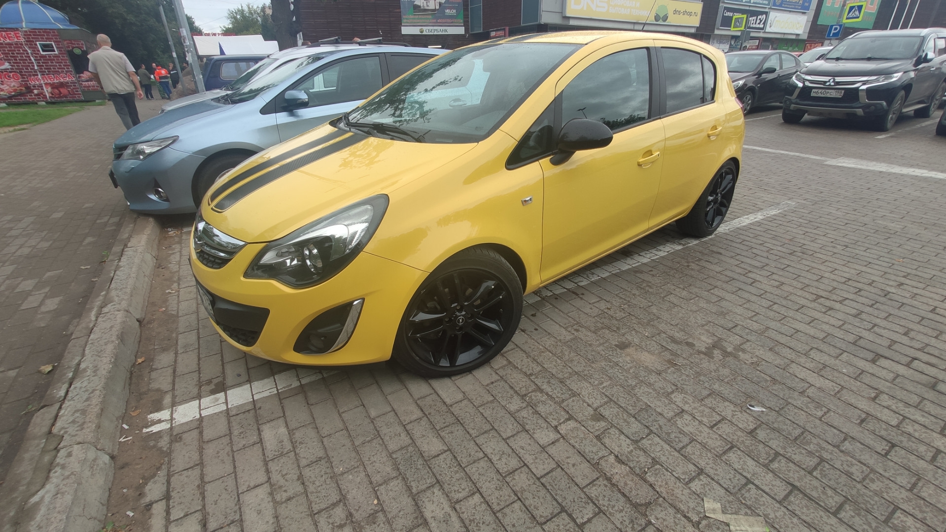 Чуть фоточек до — Opel Corsa D, 1,4 л, 2013 года | фотография | DRIVE2