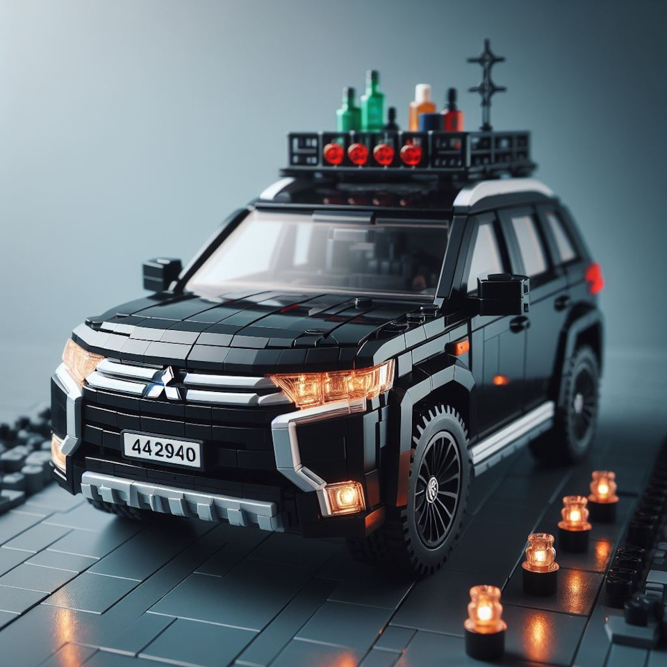 Legomitsulander Mitsubishi Outlander XL 2 4 2009 DRIVE2