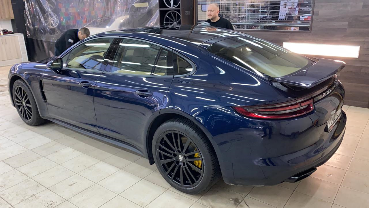 Porsche Panamera (2G) 971 2.9 бензиновый 2018 | PANAMA на DRIVE2