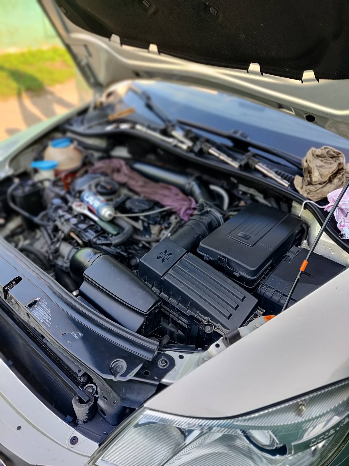 Skoda Octavia a5 промывка топливных форсунок без снятия — Промывка ...