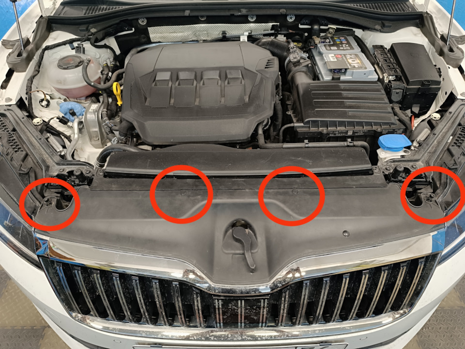 Фото в бортжурнале Skoda Superb Mk3