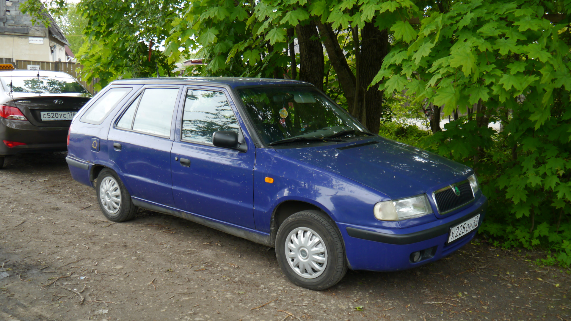 Skoda Felicia 1.2 бензиновый 1994 | на DRIVE2