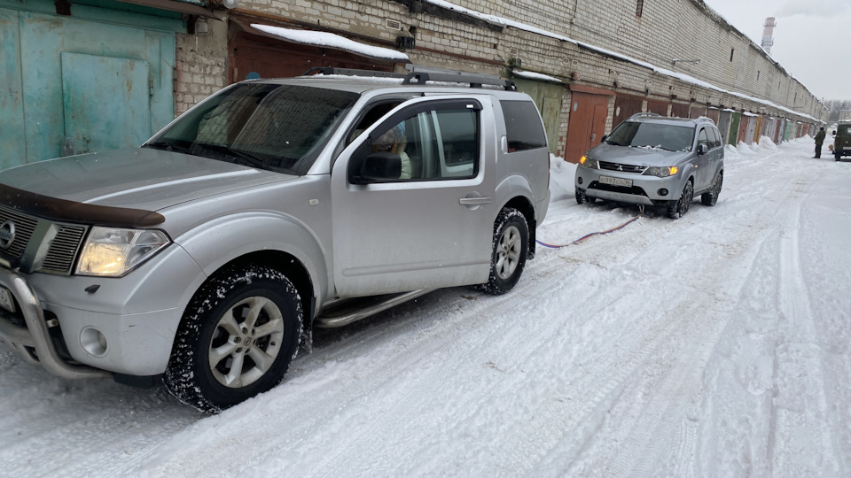 Фото в бортжурнале Mitsubishi Outlander XL