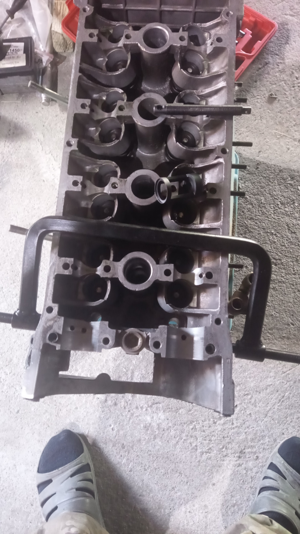 Пробой прокладки гбц — УАЗ 3160, 2,7 л, 2002 года | поломка | DRIVE2