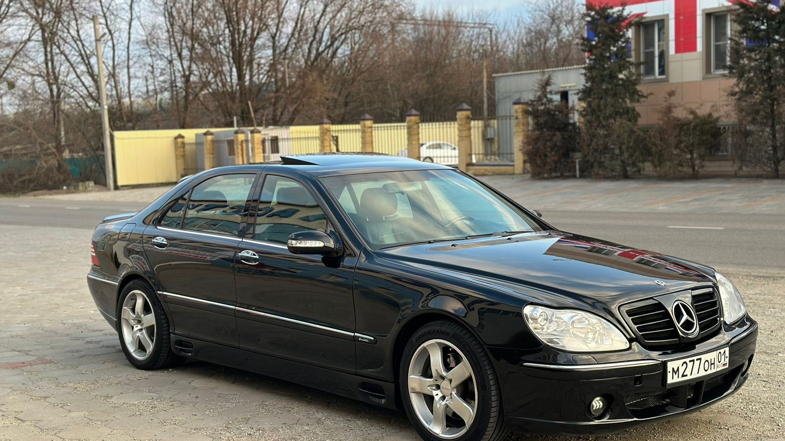 Mercedes-Benz S-Class (W220) 5.0 бензиновый 2004 | на DRIVE2