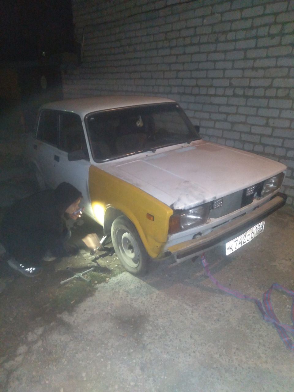 Покупка Ваз 2105 — Lada 21050, 1,2 л, 1985 года | покупка машины | DRIVE2