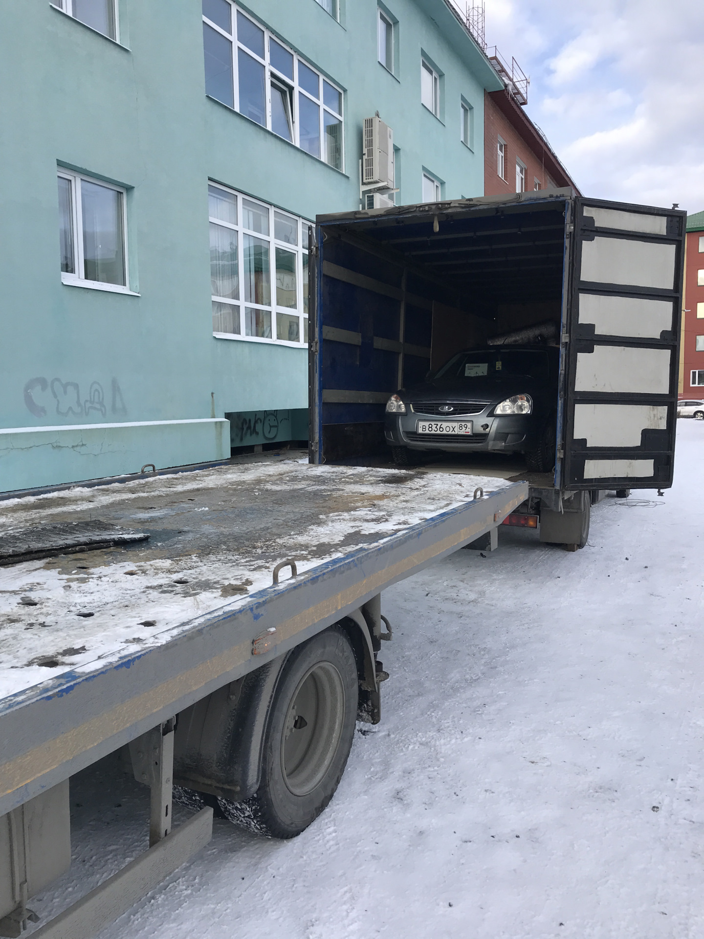 Переезд в Киров — Lada Приора хэтчбек, 1,6 л, 2012 года | покатушки ...