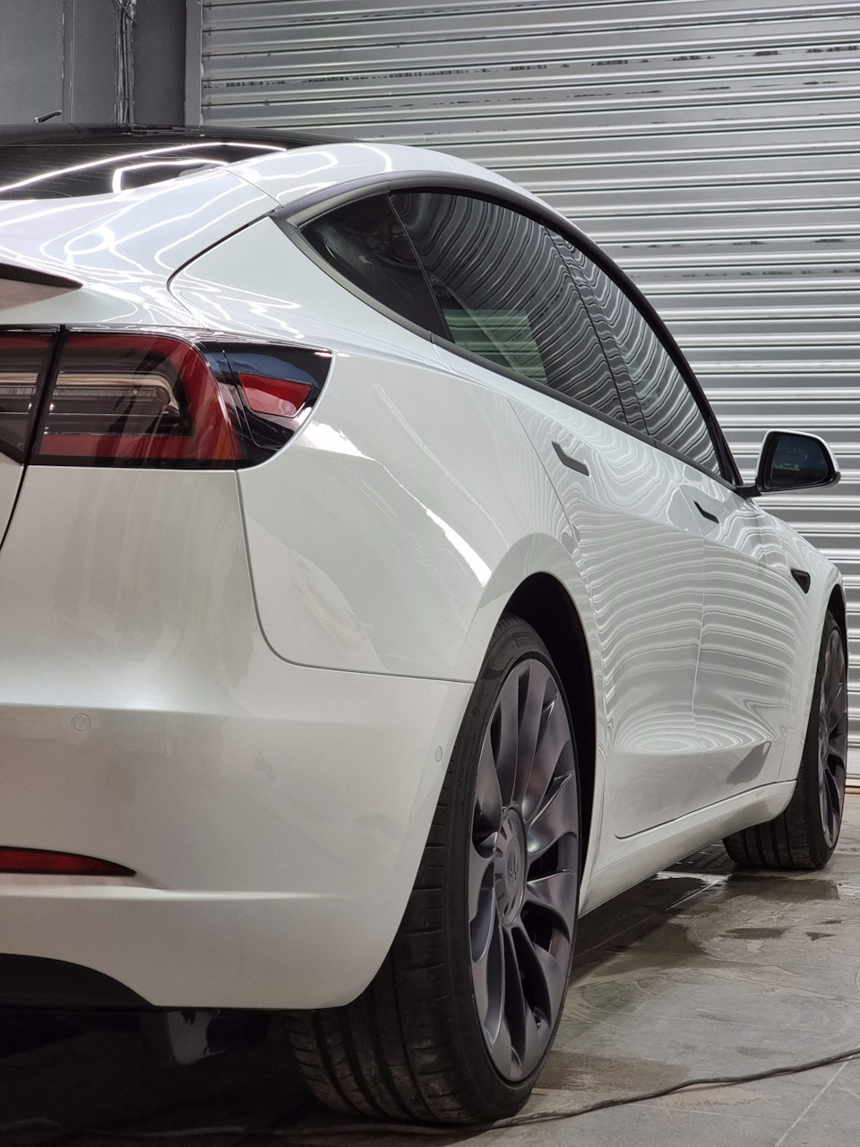Фото в бортжурнале Tesla Model 3