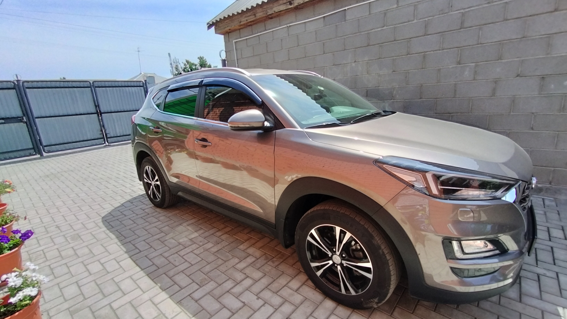 Hyundai Tucson (TL) 2.0 бензиновый 2020 | на DRIVE2