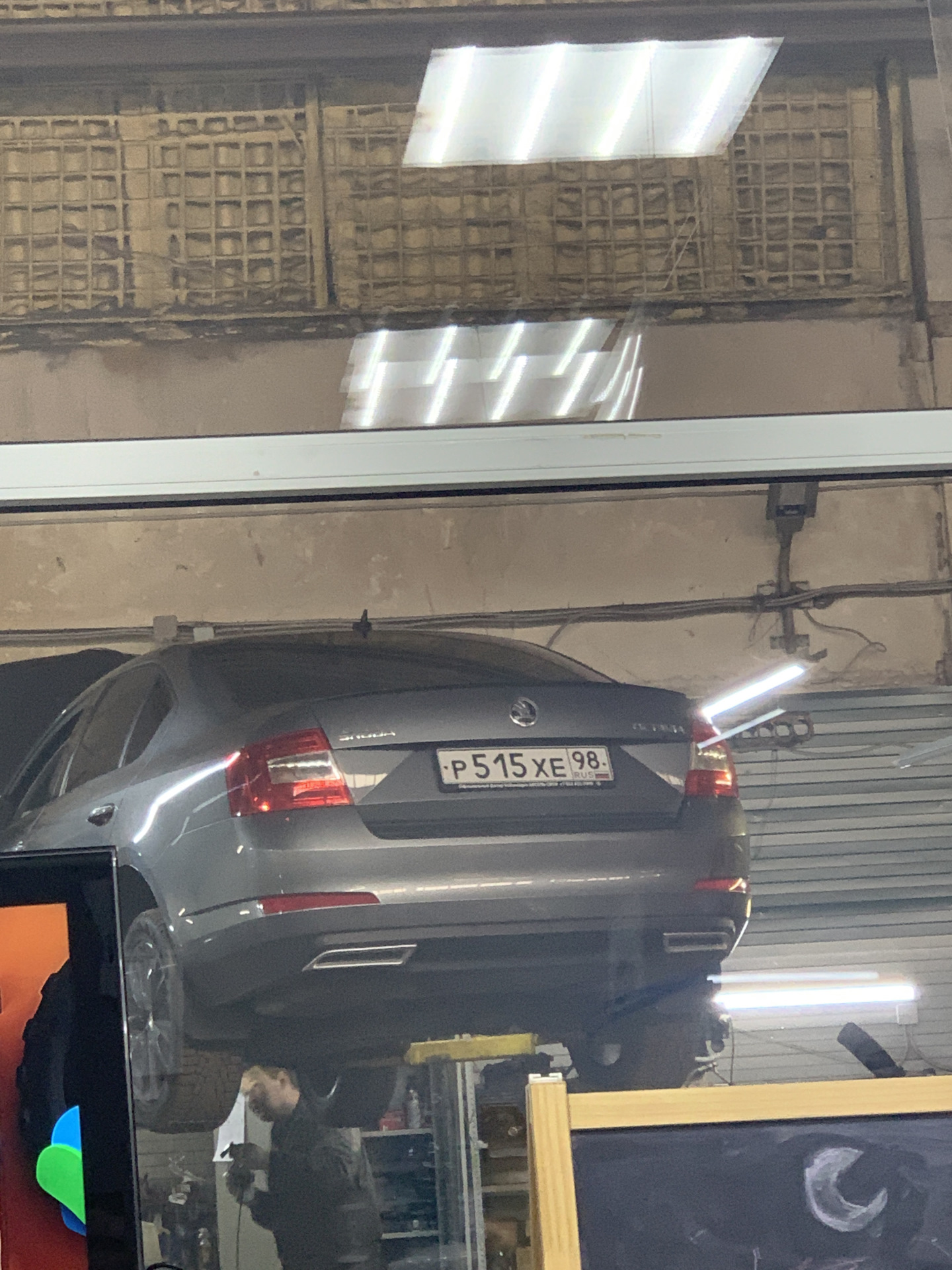 Вот это поменял масло… или привет термостат — Skoda Octavia A7 Mk3, 1,8 ...