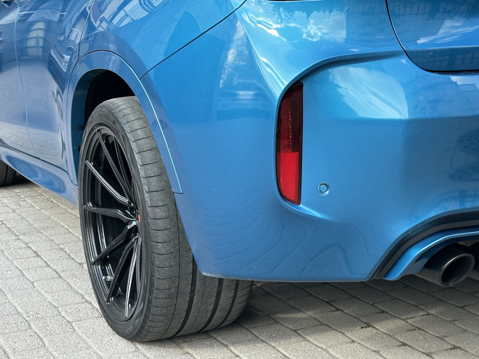 Новые диски — BMW X6 M (F86), 4,4 л, 2016 года | колёсные диски | DRIVE2