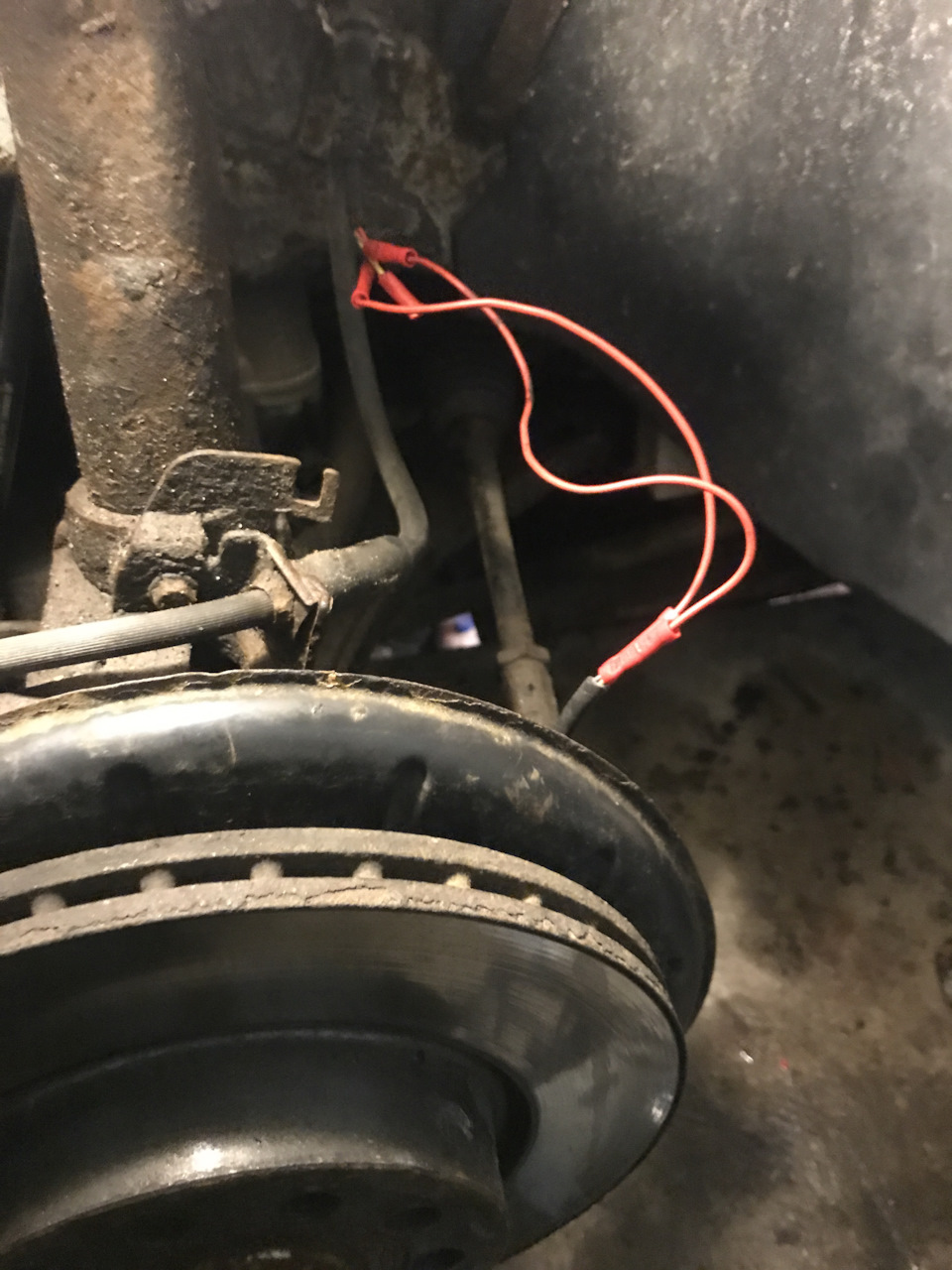 Замена шаровой, замена стоек стаба, опять ковыряния в проводке ...