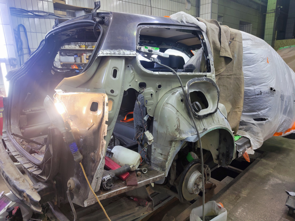 Сколько будет стоить замена заднего крыла и локера — Сообщество ...