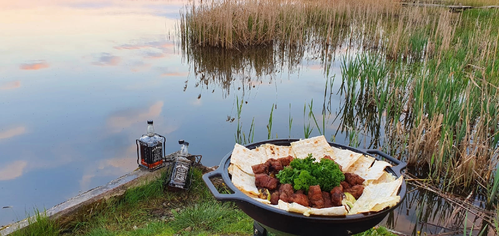 Рыболовная кура.