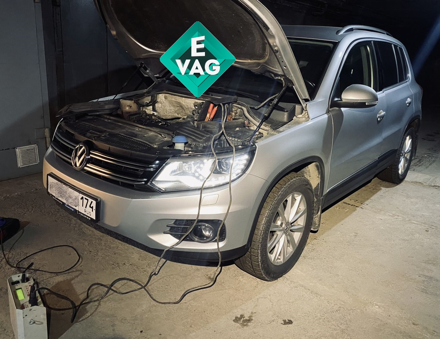 🚀 VW TIGUAN 2.0 TDI CLJA 140 лс из Челябинска. Чиптюнинг + EGR OFF. —  E-VAG на DRIVE2