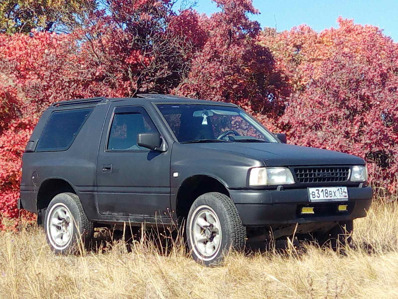 Opel Frontera кабриолет