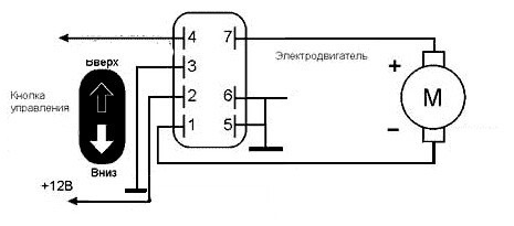 Схема стеклоподъемников ВАЗ 2114: разбираемся в тонкостях Foto 19