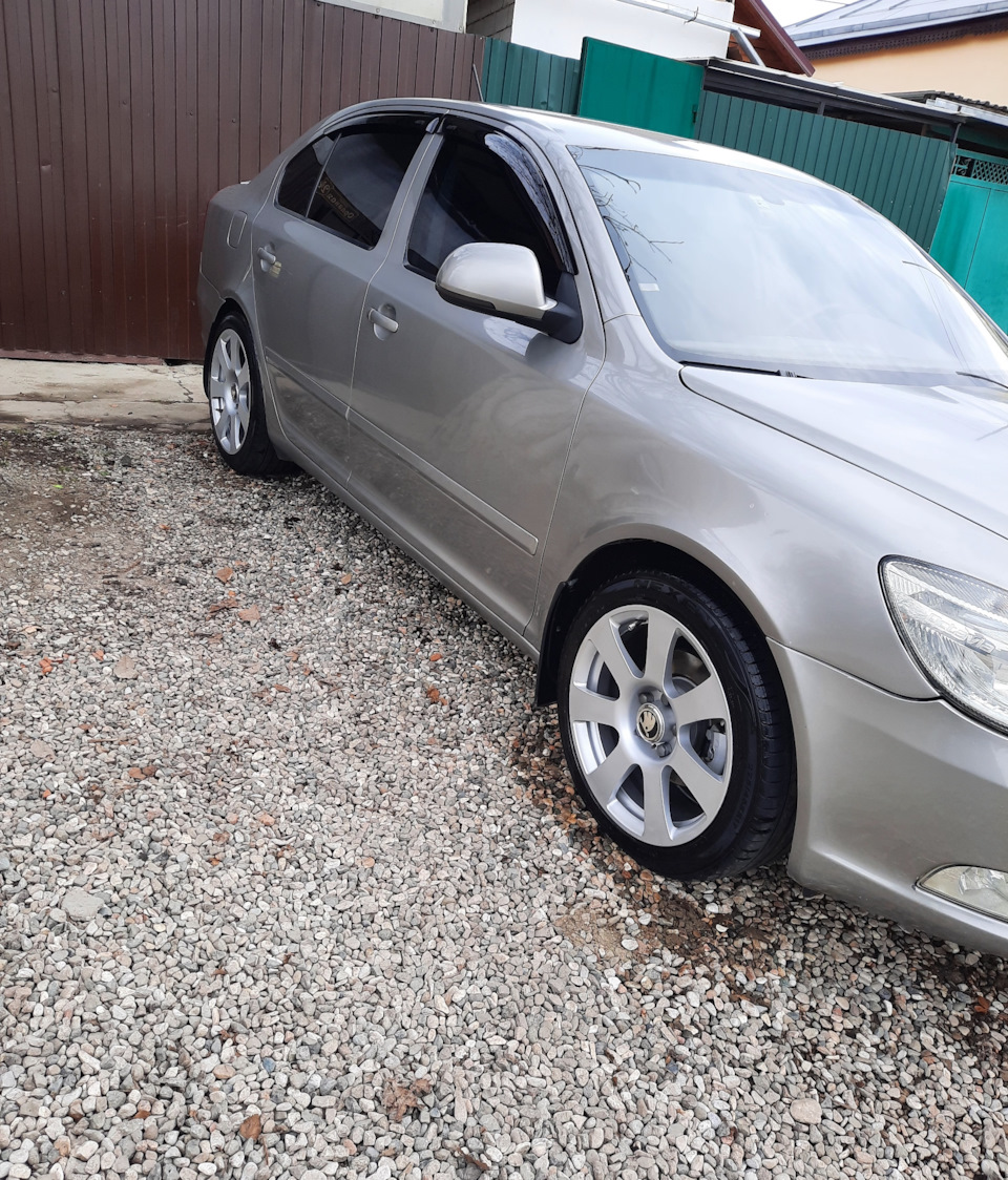 Продаю skoda Octavia a5 FL 1.6 MPI BSE — Skoda Octavia A5 Mk2, 1,6 л, 2011  года | продажа машины | DRIVE2