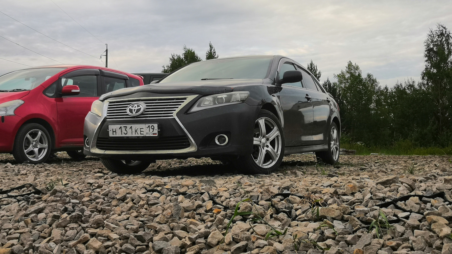 Toyota Camry (XV40) 2.4 бензиновый 2006 | 40-ка(бурятка) на DRIVE2