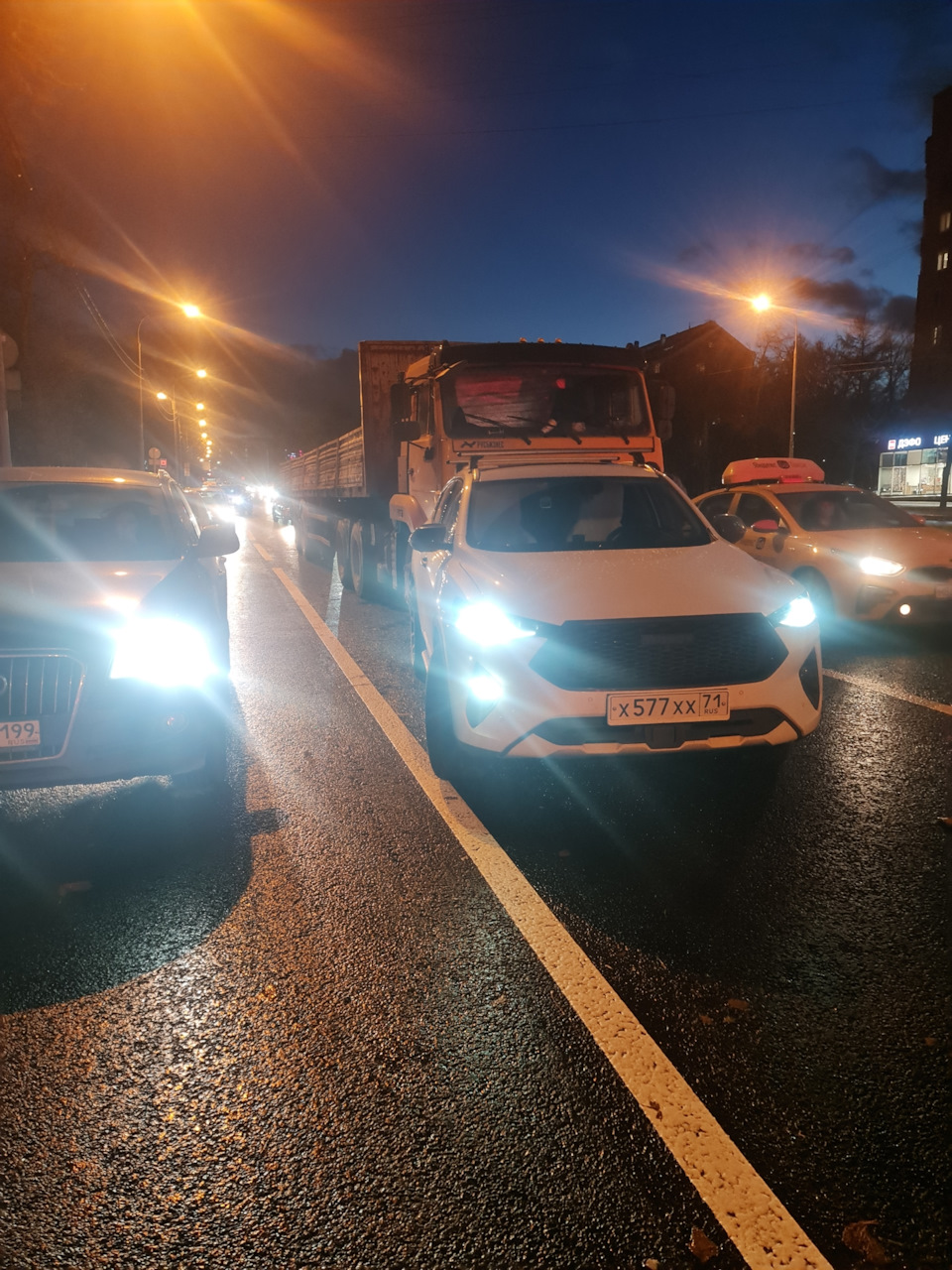 Фото в бортжурнале Haval F7x (1G)