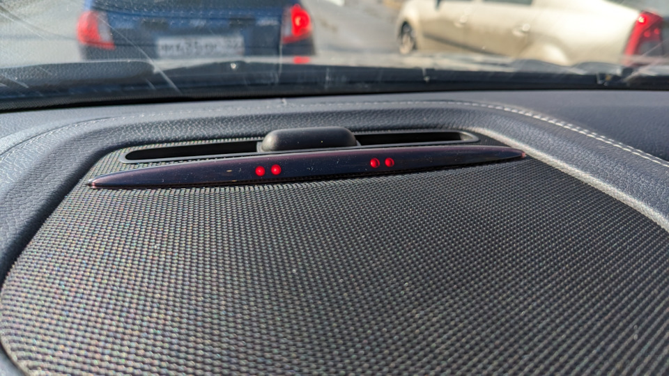 Поломка парктроника / исправил — Mercedes-Benz GL-class (X164), 3 л ...