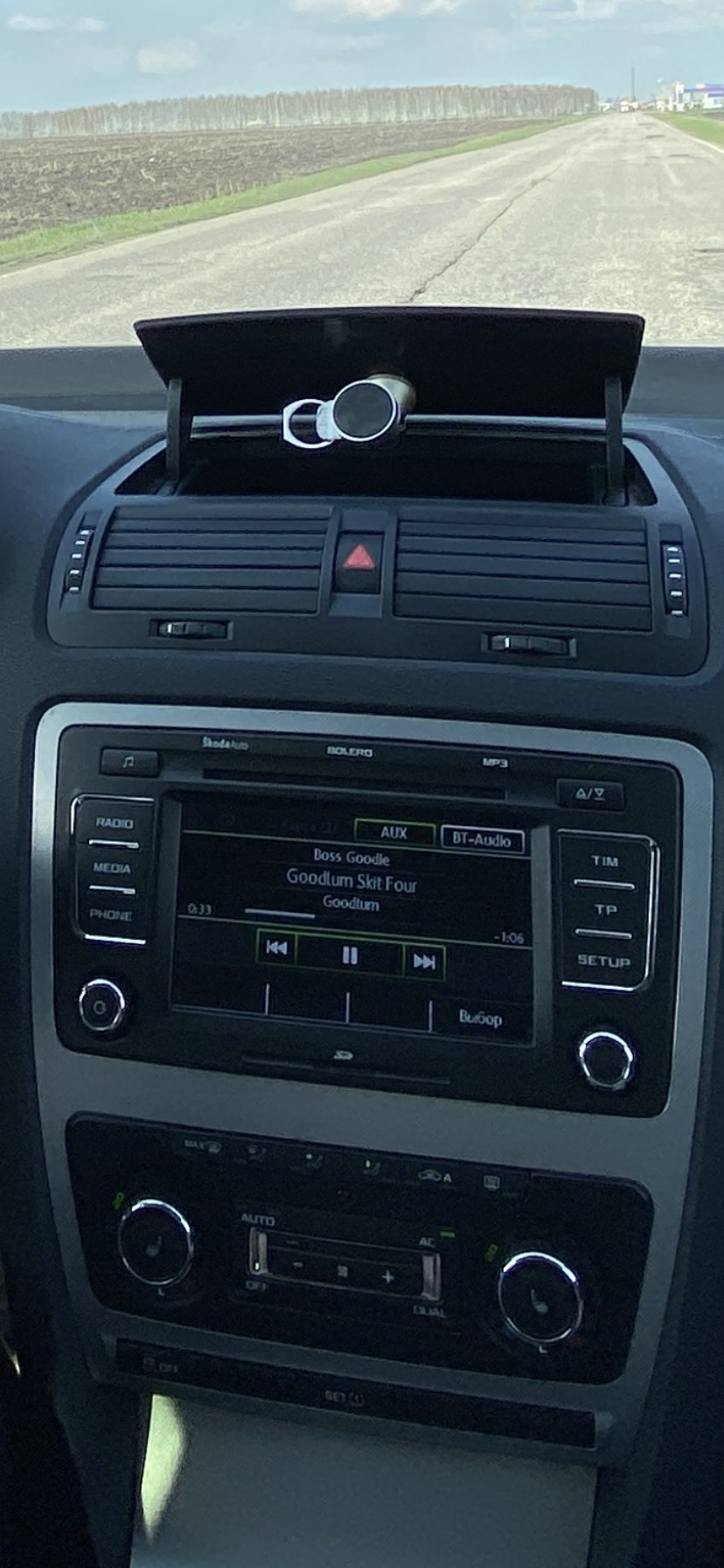 Штатный Bluetooth модуль на Octavia a5 — Skoda Octavia A5 Mk2, 1,8 л ...