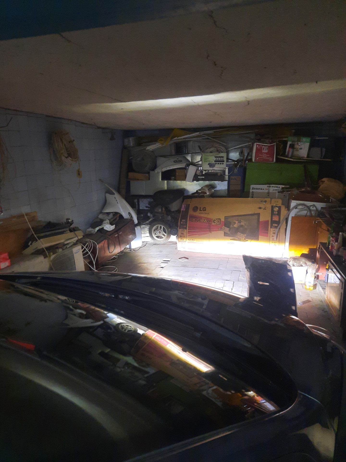 Ремонт бампера, установка туманок, решётки под радиатор — Peugeot 307 ...