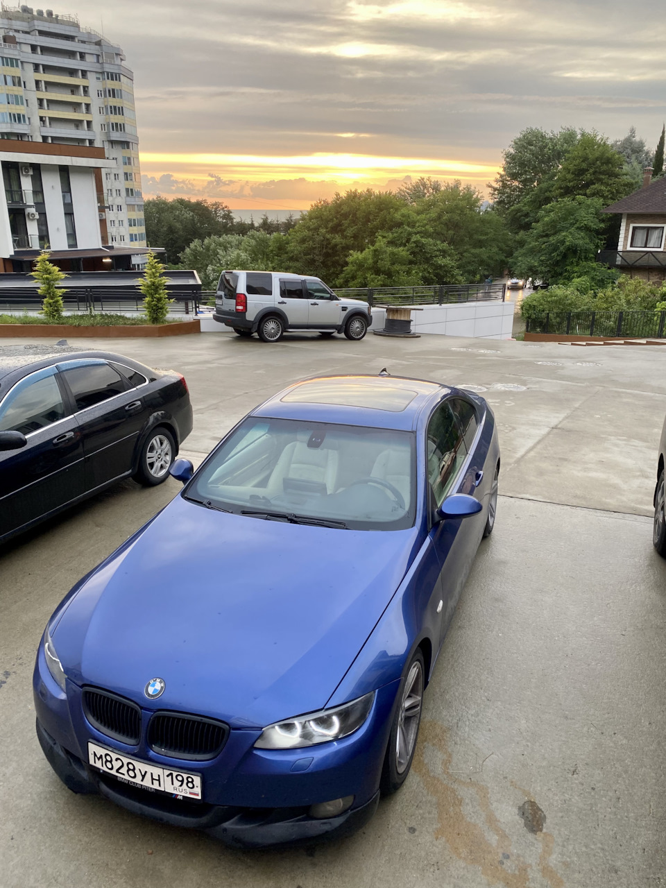 Поездка в Сочи — BMW 3 series Coupe (E92), 2,5 л, 2008 года | путешествие |  DRIVE2