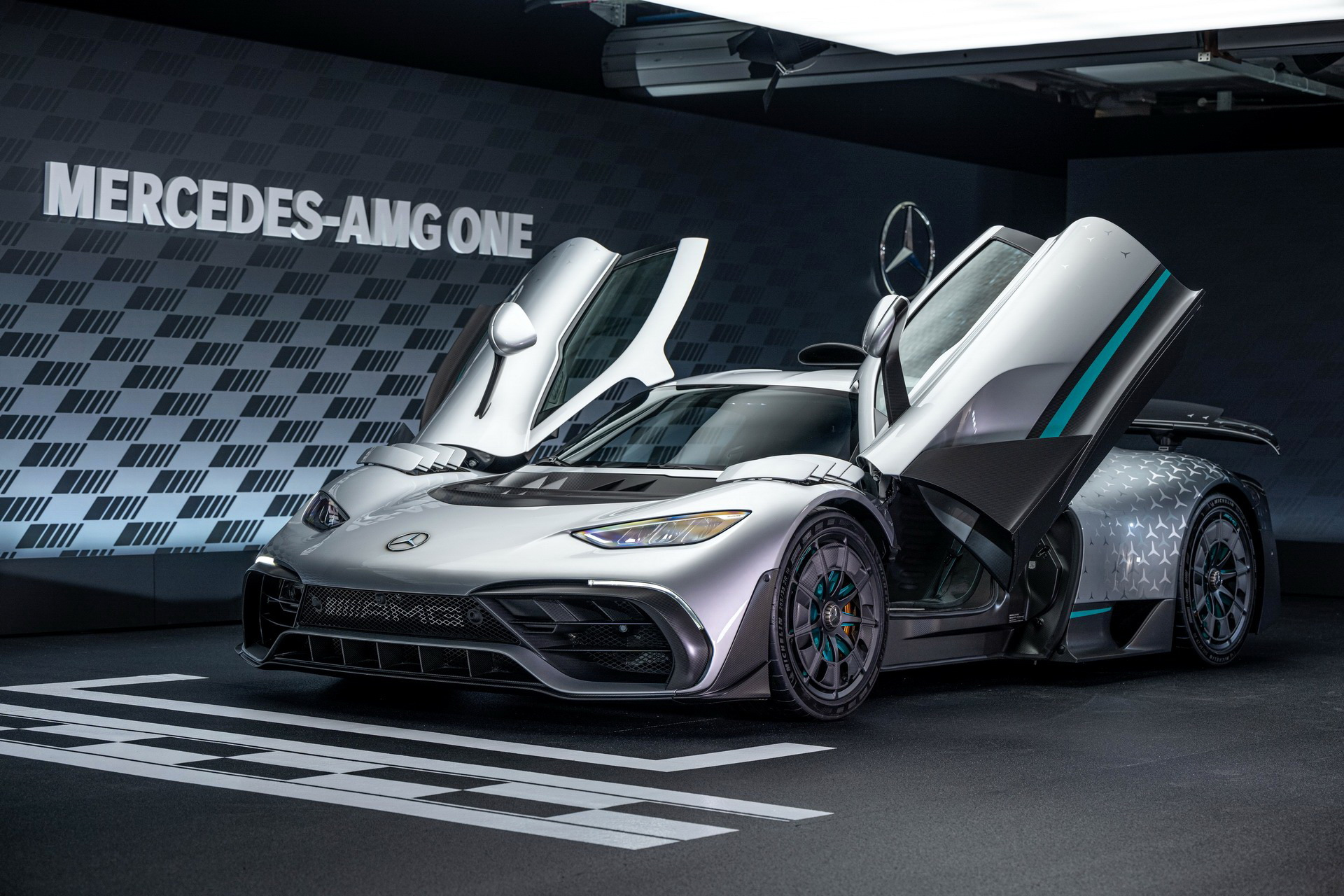 Mercedes AMG one 2022