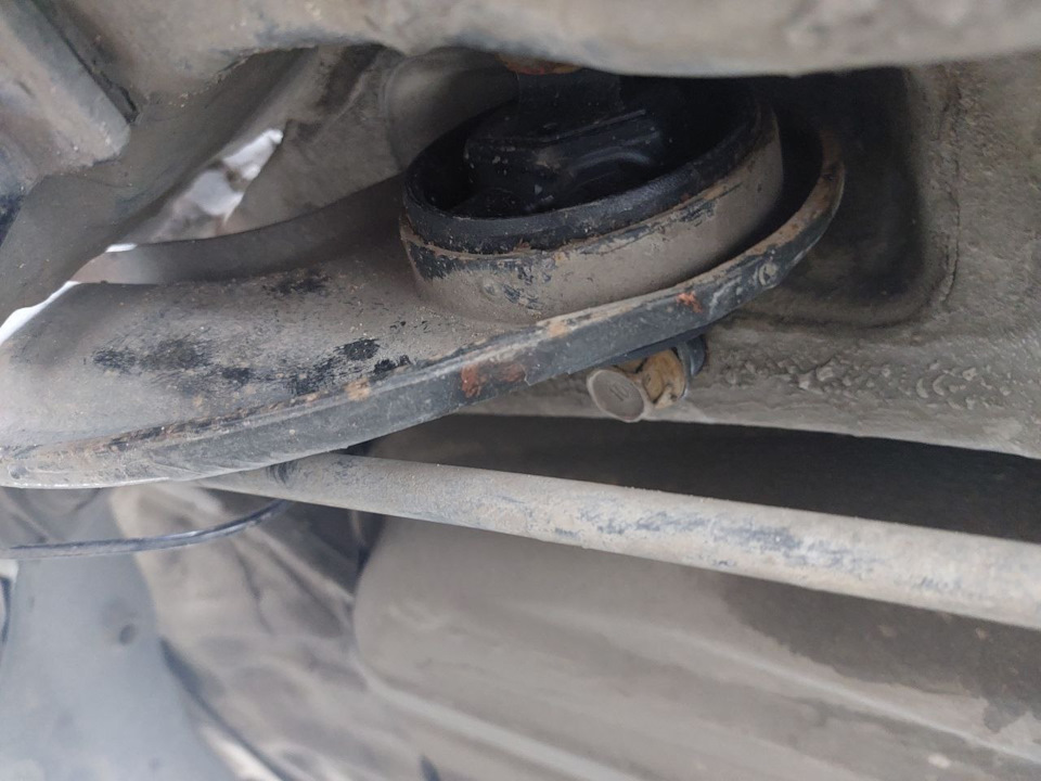 Замена сайлентблока заднего продольного рычага Sportage 3 — KIA ...